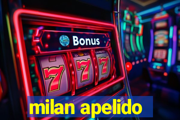 milan apelido